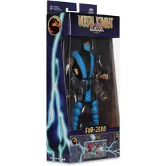 MC FARLANE - Sub Zero Figura Accion Mortal Kombat Classic Mcfarlane Toys