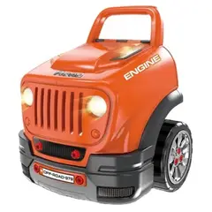 GENERICO - Juguete Moto Master Control Remoto Set De Mecanica Fullgan