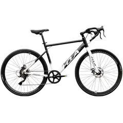 SFORZO - Bicicleta Hola Rin 700 De Ruta 1*8 En Aluminio