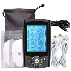 ONE PIXEL - Electroestimulador Electroterapia Muscular Recargable Soporte Almohadillas