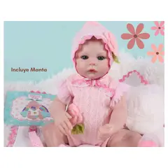 GENERICO - Muñeco Bebé Real Reborn Cuerpo Suave