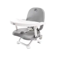BIUM - Silla Comedor Booster Gris