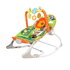 BIUM - Silla Mecedora Vibra Musical 3EN1