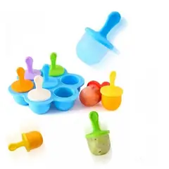 GENERICO - Molde de silicona para paletas y helados