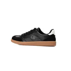 OCEAN PACIFIC - Tenis OP Mujer Luma Classic Negro