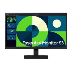 SAMSUNG - MONITOR de 22 S3 Essential FHD 75Hz 5ms HDMIVGA