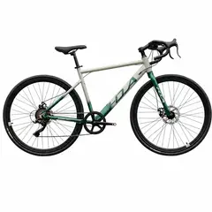 SFORZO - Bicicleta Hola Rin 700 De Ruta 1*8 En Aluminio