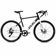 SFORZO - Bicicleta Hola Rin 700 De Ruta 1*8 En Aluminio