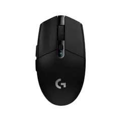 LOGITECH - Mouse Gamer G305 LIGHTSPEED Inalámbrico Sensor HERO 12.000 DPI y 6 Botones