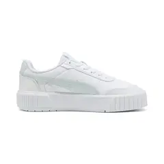 PUMA - Tenis Deportivos Marca Original Carina Mia Blanco Mujer