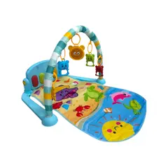 KIDSHOP - Gimnasio Piano Musical Tapete De Juegos Para Bebés Hr5623-AZ