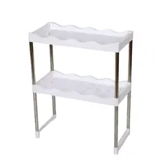 STANZIA HOME - Estante Organizador De Cocina Horno Microondas