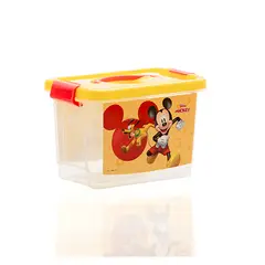 KENDY - Caja Forte 3 Litros N°1 Alta Decorada