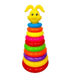 KIDSHOP - Pila De Aritos Didácticos Para Niños J-9166