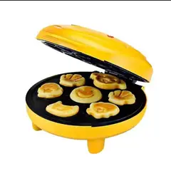 AMERICAN GENERICS - Mini Máquina para Pancakes de Figuras Infantiles