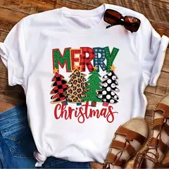 ISMI - Camiseta Navideña Manga Corta