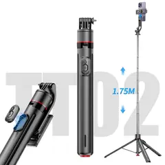 GENERICO - Trípode profesional para Teléfono Celular Selfie Stick