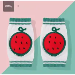 GENERICO - Rodilleras de Algodón para Bebé Protección para Gatear