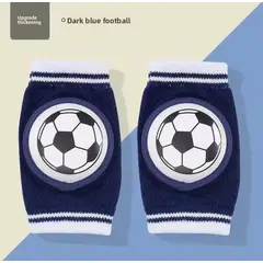 GENERICO - Rodilleras de Algodón para Bebé Protección para Gatear