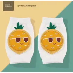 GENERICO - Rodilleras de Algodón para Bebé Protección para Gatear