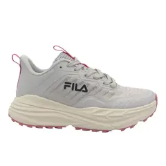 FILA - Tenis Ws Lucnen Trail Mujer-Gris