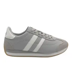 FILA - Tenis Conter Hombre-Gris