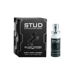 BLACK POWER - Retardante Intimo Stud Spray x 15 ml