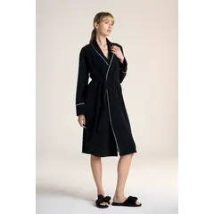 TOUCHE LINGERIE - Kimono largo elaborada en terry 2547N61