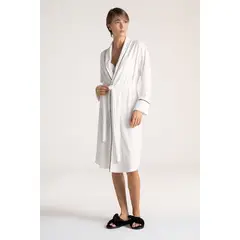 TOUCHE LINGERIE - Kimono largo elaborada en terry 2547O61