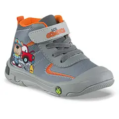 LOS GOMOSOS - Botas Luxas Gris para Bebé