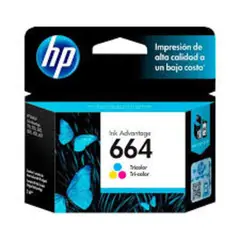 HP - Cartucho 664 color