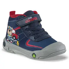 LOS GOMOSOS - Botas Luxas Azul Osc para Bebé