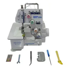 GENERICO - Fileteadora Familiar Milenio 434 Puntada De Refuerzo - Blanco