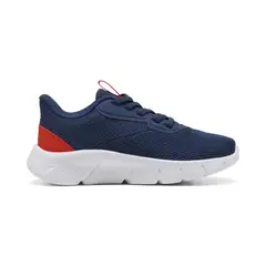 PUMA - Tenis Deportivos Flexfocus Modern Ac Ps Azul Para Niños