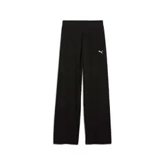 PUMA - Pantalon Elevated High-Waist Original Negro Mujer