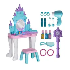 DISTRIBUCIONES GUZ SAS - Tocador Niñas Juguete Varita Mágica Princesa