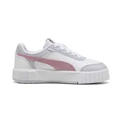 PUMA - Tenis Deportivos Original Carina Mia Blanco Para Niños