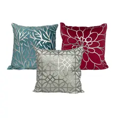 DIMATEX LEON - Cojín Para Sala Decorativo Colores 45x45cm Refalamo Beige Cojin Alamo