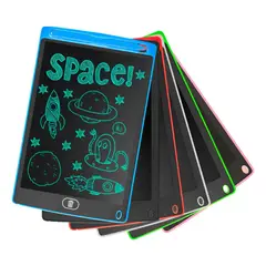 GENERICO - Tablero de Dibujo LCD 12” Pantalla Electrónica de Escritura y Dibujo Azul