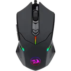 REDRAGON - Mouse Gamer M601-rgb Centrophorus, 7200dpi, 8 Pesas