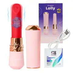 GENERICO - Vibrador Labial Bala Vibradora Lipstick Punto G Discreto
