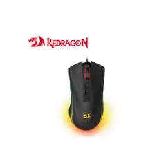 REDRAGON - Mouse Gamer M711 Cobra Chroma, 10k Dpi, 9 Keys, Blk