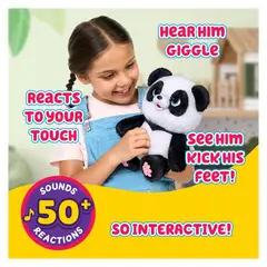 LITTLE LIVE PETS - Peluche My Baby Panda Con Sonidos