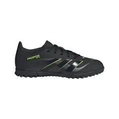 ADIDAS - Guayos Predator Club Pasto Sintetico negro unisex para futbol