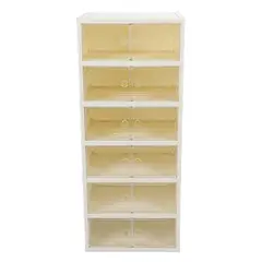 STANZIA HOME - Armario Plastico de 6 Niveles