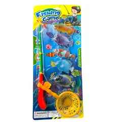 KIDSHOP - Juguete Set De Pesca Magnético Px1596