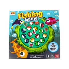 KIDSHOP - Juego De Fishing Game Pescar Juego De Mesa Para Niños Px1592