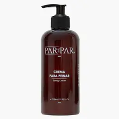 PARPAR - Crema para peinar sin enjuague 350mL - Pelo con frizz -