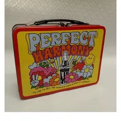 USA - Lonchera Antigua Clasica De Coca Cola Harmony En Metal