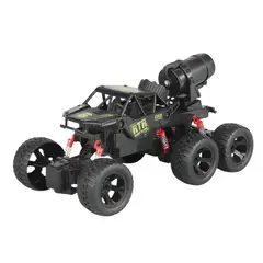 GENERICO - Carro Juguete Control Remoto Alta Velocidad Luces Bota Humo